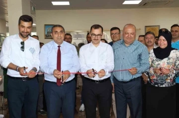 Silifke&rsquo;de "Hayat Boyu &Ouml;ğrenme" haftası nedeniyle sergi a&ccedil;ılışı yapıldı
