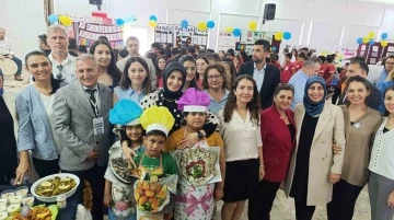 Silifkeli &ouml;ğrenciler, Etwinning proje g&uuml;n&uuml; sergisinde b&uuml;y&uuml;k başarı elde etti
