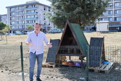 Silivri Belediyesi&rsquo;nden Sokak Kedileri İ&ccedil;in Yeni Nesil Kedi Evleri