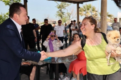 Silivri Belediyesi Yaz Sezonuna Hazırlıklarını S&uuml;rd&uuml;r&uuml;yor