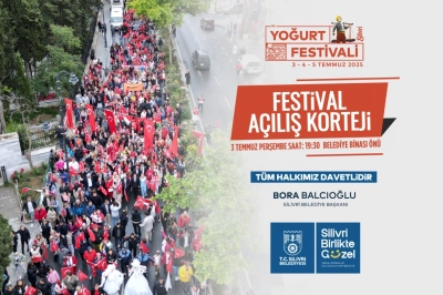 Silivri'de 63. Yoğurt Festivali Coşkusu