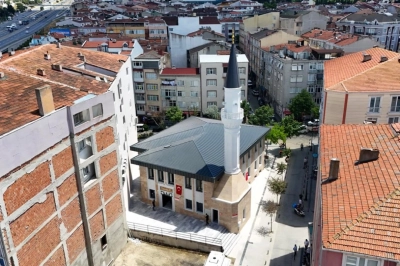 Silivri'de Alibey Cami Hizmete A&ccedil;ıldı