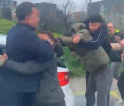 Silivri&rsquo;de direksiyon sınavında tartışma yaşandı