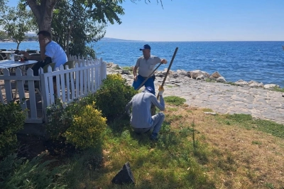 Silivri&rsquo;de Park, Bah&ccedil;e ve Yeşil Alanlarda &Ccedil;alışmalar S&uuml;r&uuml;yor