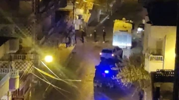 Silopi&rsquo;de derbi sonrası yol kapatan gruba polis m&uuml;dahale etti
