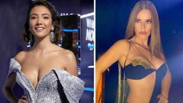 Simge Sağın ve Ayb&uuml;ke Pusat pozlarıyla şaşkına &ccedil;evirdi