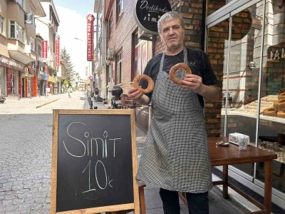 Simidi y&uuml;zde 50 indirimle 10 liraya satıyor
