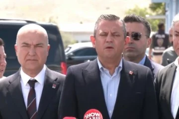 Sinan Ateş davasını takip eden CHP Genel Başkanı &Ouml;zg&uuml;r &Ouml;zel'den &ccedil;arpıcı a&ccedil;ıklamalar 