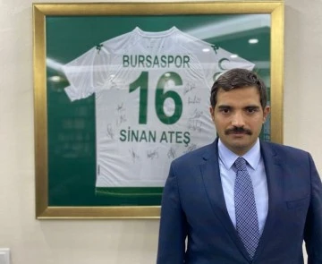Sinan Ateş'in ailesi 'G&ouml;kt&uuml;rkler'in gelirini Bursaspor'a bağışladı