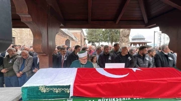 Sinan Ateş&rsquo;in babası g&ouml;zyaşları i&ccedil;inde toprağa verildi