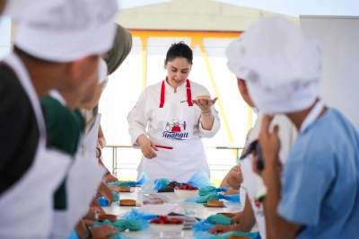 Sinangil ve Kalben Derneği, &Ccedil;ocukları Pastacılık At&ouml;lyesi&rsquo;nde Buluşturdu