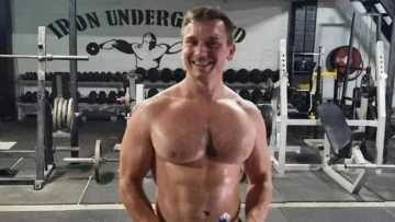 Şınav da d&uuml;nya rekoru kırıldı 