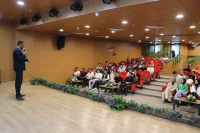 Sınav &ouml;ncesi &ouml;ğrencilere motivasyon
