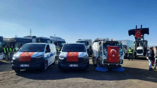 Sincan Belediyesi, b&uuml;nyesine 69 yeni hizmet aracı ekledi
