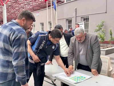 Sincan&rsquo;da kurban satış yerleri kura ile dağıtıldı
