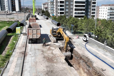 Sincan ve Etimesgut&rsquo;un Su Altyapısına Neşter