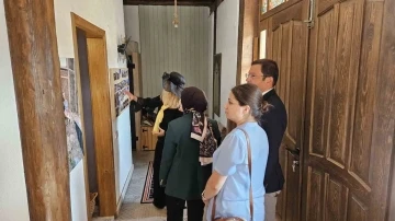 Sındırgı&rsquo;da kırsal turizmde yeni akım &rsquo;Saman Ev&rsquo;
