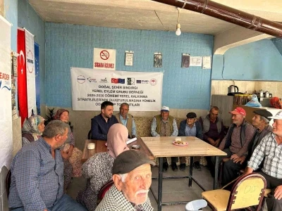 Sındırgı&rsquo;da yerel kalkınma masada değil sahada şekilleniyor
