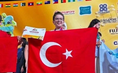 Singapur'daki Matematik Olimpiyatları'nda K&uuml;lt&uuml;r Okulları imzası