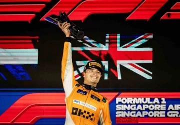 Singapur Grand Prix&rsquo;sini Lando Norris kazandı
