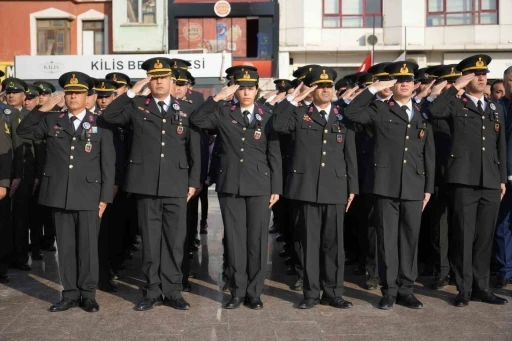 Sınır kent Kilis&rsquo;te 10 Kasım t&ouml;reni
