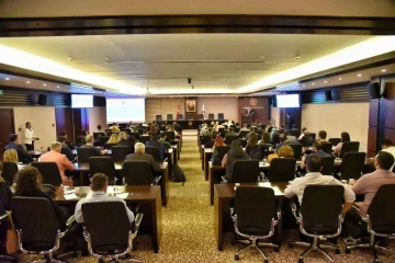 Sınırda karbon d&uuml;zenleme mekanizması ve doğrulamanın &ouml;nemi GSO&rsquo;da konuşuldu
