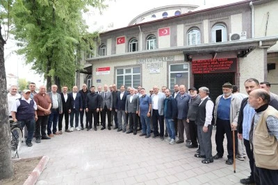 'Sınırsız Camiler' projesine Hacı L&uuml;tfullan Camii de dahil oldu