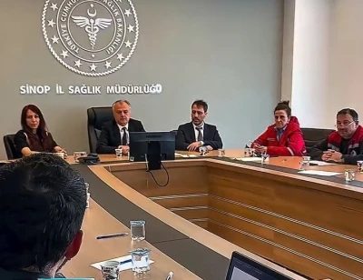 Sinop&rsquo;ta afetlere hazırlık
