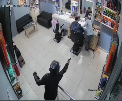 Sinop&rsquo;ta berber d&uuml;kkanına silahlı saldırı