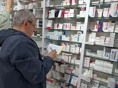 Sinop&rsquo;ta eczane denetimi
