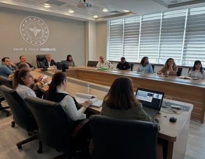 Sinop&rsquo;ta Evde Sağlık Hizmetleri Koordinasyon Toplantısı
