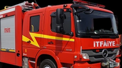 Sinop'ta ormanlık alanda yangın 