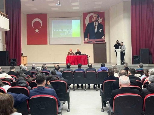 Sinop&rsquo;ta Sultan 1. İzzettin Keykavus Paneli
