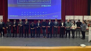 Sinop&rsquo;ta TKDK İrtibat Ofisi a&ccedil;ıldı
