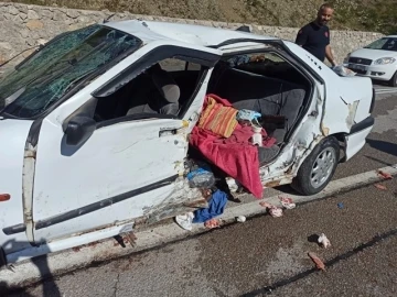 Sinop&rsquo;ta trafik kazası: 11 yaşındaki &ccedil;ocuk &ouml;ld&uuml;, 8 yaralı

