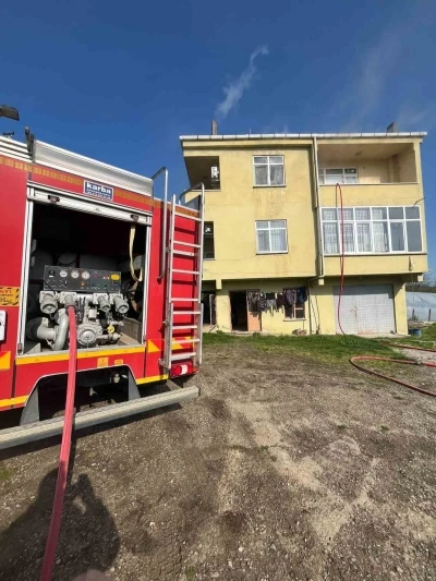 Sinop&rsquo;ta yangın paniği
