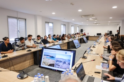 Sinop &Uuml;niversitesi &Ouml;ğrencileri Akkuyu NGS Sahasını Ziyaret Etti