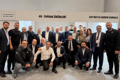 Sinpaş GYO Y&ouml;netim Kurulu Başkan Vekili Ahmet &Ccedil;elik, İTO Meclis &Uuml;yeliğine Yeniden Se&ccedil;ildi