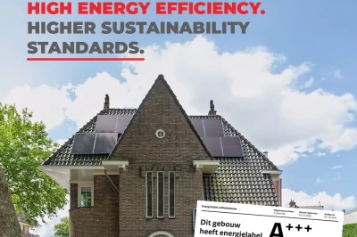 SİNTEK B.V.&rsquo;Nin Hollanda&rsquo;daki Genel Merkezi A+++ Enerji Sınıfına Ulaştı