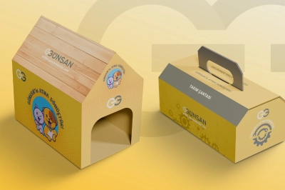 Sipariş Kutuları Kedi Evlerine ve Tamir Kutularına D&ouml;n&uuml;ş&uuml;yor