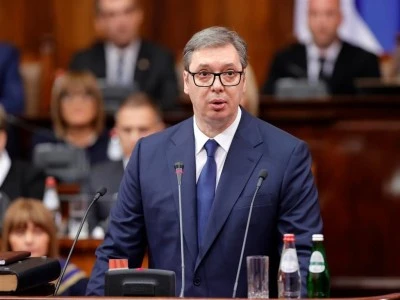 Sırbistan Cumhurbaşkanı Vucic istifa edeceğini belirterek: Hi&ccedil;bir şey sonsuza kadar değil