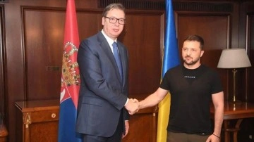 Sırbistan Cumhurbaşkanı Vucic, Ukrayna'nın toprak b&uuml;t&uuml;nl&uuml;ğ&uuml;ne saygı duyduklarını belirtti