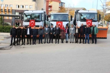 Şırnak Belediyesi 45 olan ara&ccedil; filosunu 118&rsquo;e &ccedil;ıkardı
