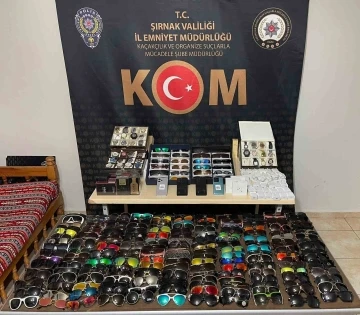 Şırnak&rsquo;ta 22 milyon TL değerinde ka&ccedil;ak cep telefonu ele ge&ccedil;irildi
