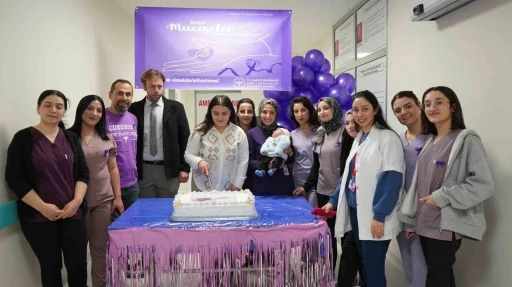 Şırnak&rsquo;ta D&uuml;nya Premat&uuml;re G&uuml;n&uuml; etkinliği d&uuml;zenlendi
