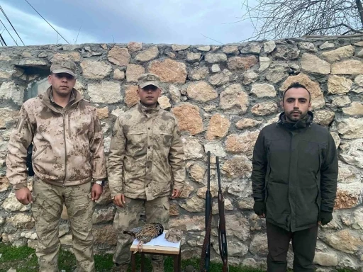 Şırnak&rsquo;ta ka&ccedil;ak avcılara ceza
