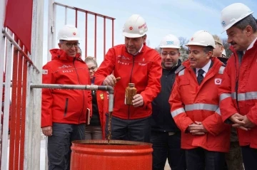 Şırnak&rsquo;ta petrol &uuml;retimi g&uuml;nl&uuml;k 40 bin varile ulaştı
