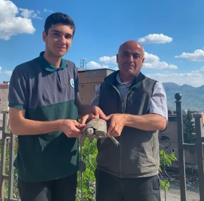 Şırnak&rsquo;ta yaralı yaban hayvanları koruma altına alındı
