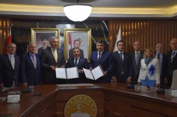 Şırnak Valiliği ile İstanbul Sanayi Odası arasında "İSO Mesleki Eğitim İş birliği "protokol&uuml;
