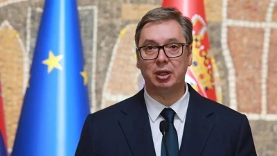 Sırp lider Vucic: "Şimdi Batılılar olarak, Ruslara toprak b&uuml;t&uuml;nl&uuml;ğ&uuml;n&uuml;n ihlal edilmesinden nasıl s&ouml;z edeceksiniz"